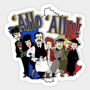 'Allo 'Allo! Sticker